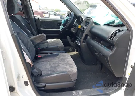 2004 Honda Cr-V Ex from USA, damaged, VIN SHSRD78884U236443